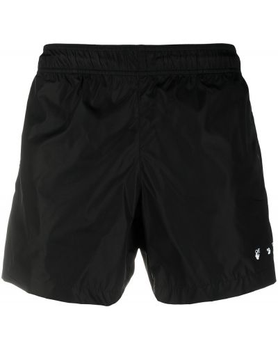 Trykt shorts Off-white