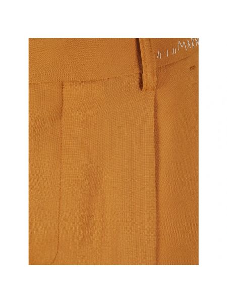 Pantalones elegantes Marni naranja
