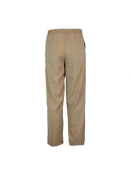 Pantalones rectos Family First beige
