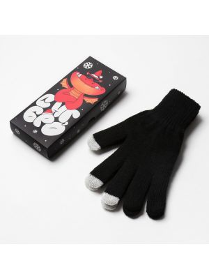 Перчатки Kaftan черные