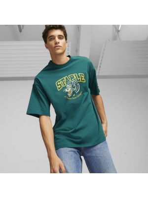 Camiseta Puma verde