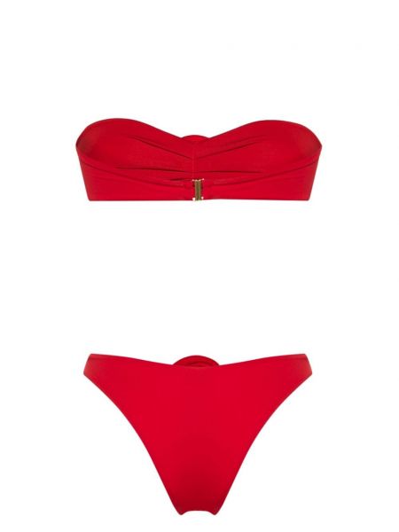 Bikini La Revêche czerwony