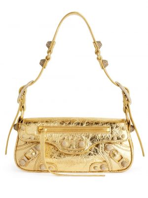 Shopper torbica Balenciaga zlatna