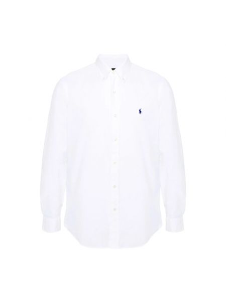 Koszula na guziki puchowa Polo Ralph Lauren biała