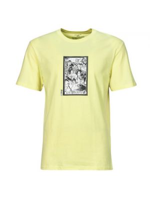 Koszulka z krótkim rękawem Volcom żółta