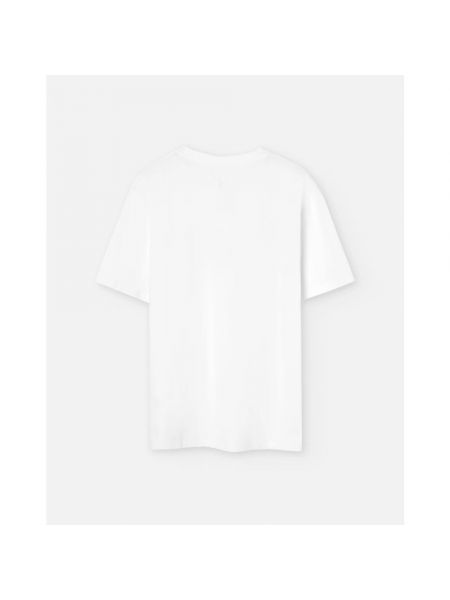 Camiseta con estampado Maison Kitsuné blanco