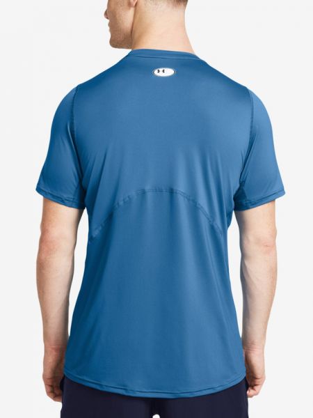 Figurbetonte t-shirt Under Armour blau