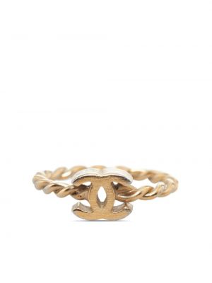 Ring Chanel Pre-owned gold