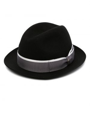 Plstěný klobouk s mašlí Borsalino