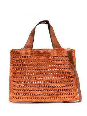 Nakupovalna torba Ibeliv oranžna