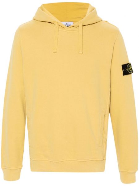 Hoodie Stone Island sarı