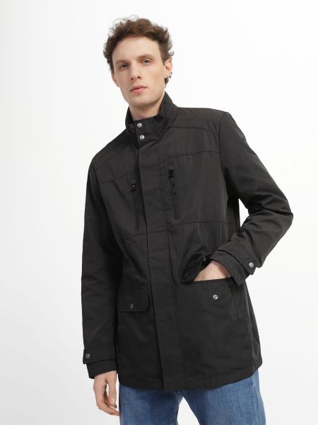 Демисезонная куртка Geox черная