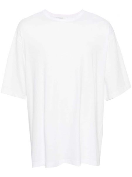 T-shirt en coton The Row blanc