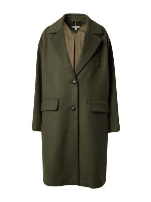 Cappotto Tommy Hilfiger verde