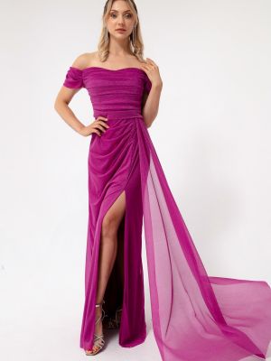 Вечерна рокля Lafaba розово