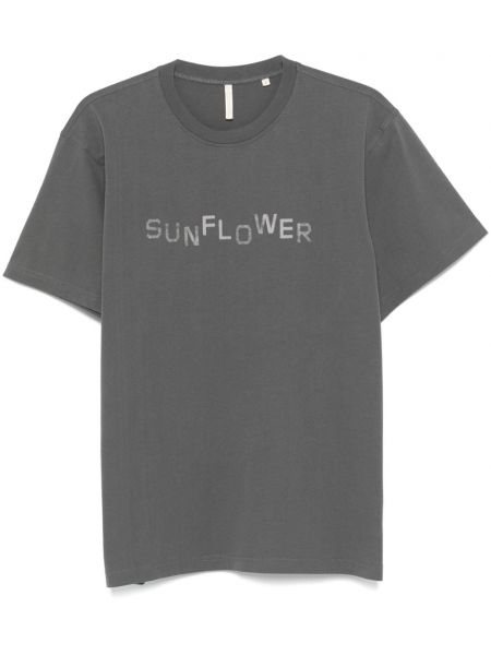 T-shirt Sunflower grå