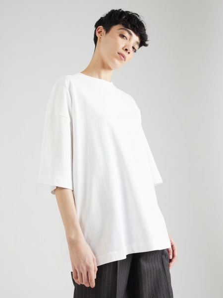 T-shirt oversize Topshop blanc
