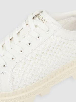 Sneakersy Bagatt białe