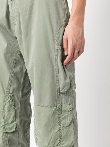 Pantaloni cargo di cotone John Elliott verde
