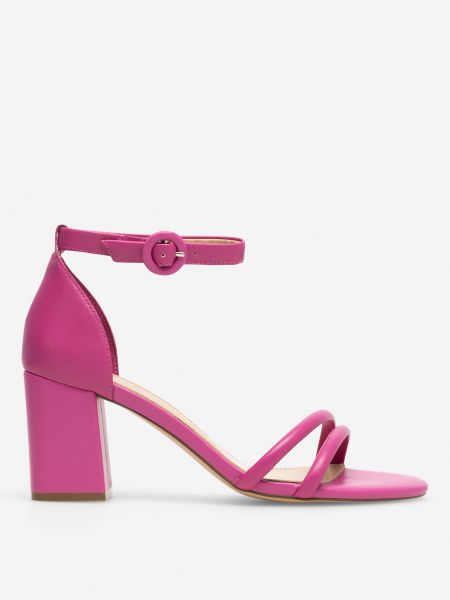Różowe sandały Sergio Bardi
