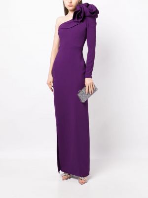 Večerní šaty Elie Saab fialové