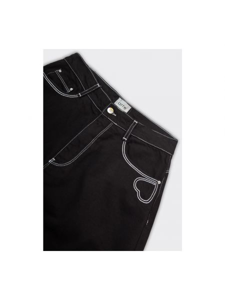 Pantalones cortos con corazón Arte Antwerp negro