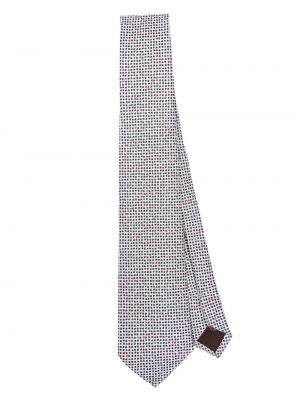 Жакардова копринена вратовръзка Canali
