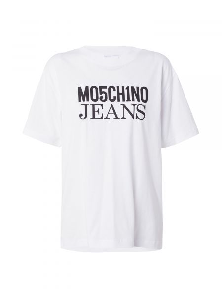 Denim skjorte Moschino Jeans