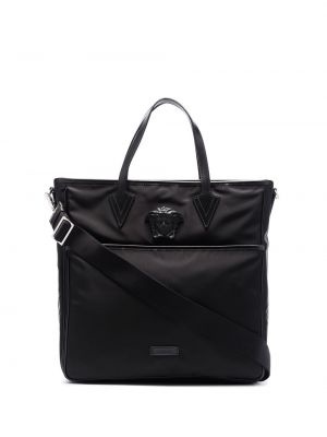 Шопинг чанта Versace черно