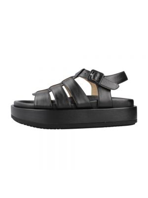 Sandale ohne absatz Paloma Barcelo schwarz