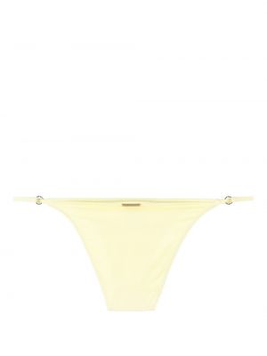 Bikini bawełniany Stella Mccartney żółty