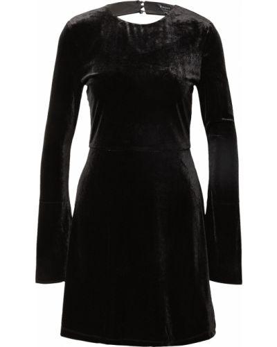 Μini φόρεμα Bardot μαύρο