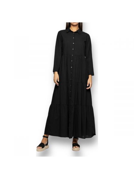 Mini šaty Kocca černé
