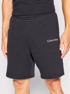Shorts de sport Calvin Klein Performance noir