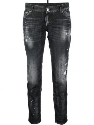 Jeans 7/8 Dsquared2 grå