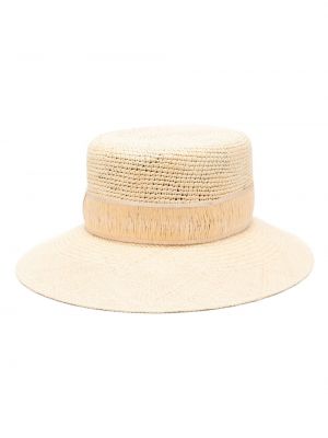 Pintas kepurė Borsalino smėlinė
