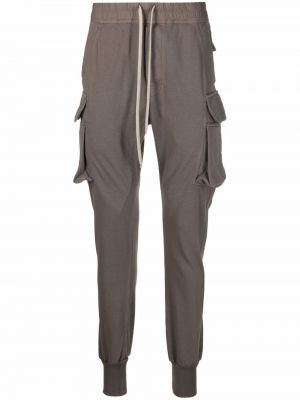 Pantalones Rick Owens Drkshdw marrón