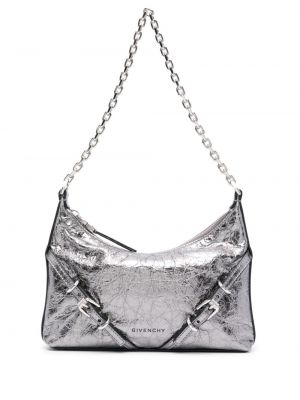 Kézitáska Givenchy ezüstszínű