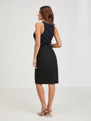 Pouzdrová sukně Orsay černé
