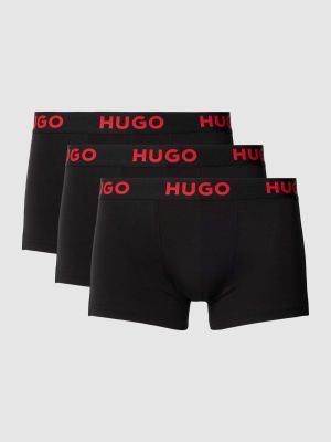 Bokserki slim fit Hugo czarne