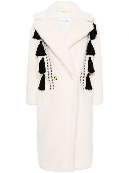 Γυναικεία παλτό Max Mara λευκό