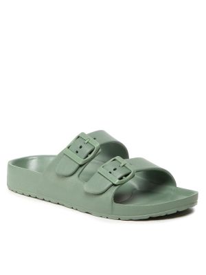 Chanclas Outhorn verde