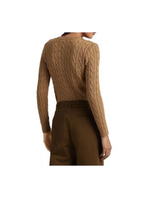 Suéter Ralph Lauren marrón