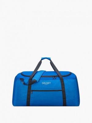 Дорожная сумка Delsey синяя