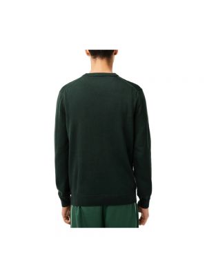 Jersey de punto de tela jersey Lacoste verde