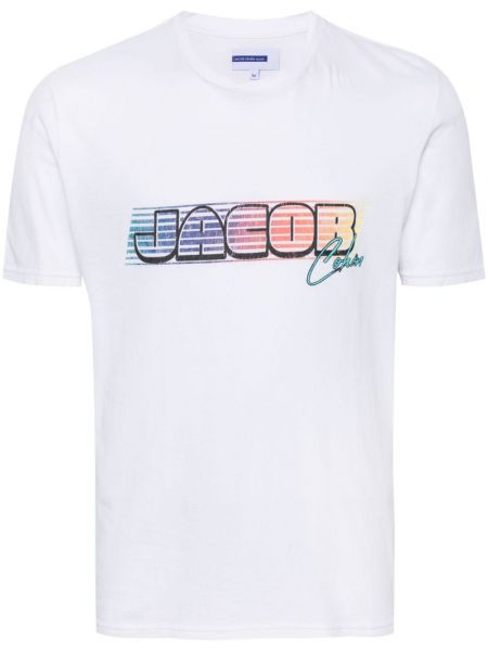 T-shirt Jacob Cohën hvid