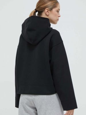 Mikina s kapucí Adidas Originals černá