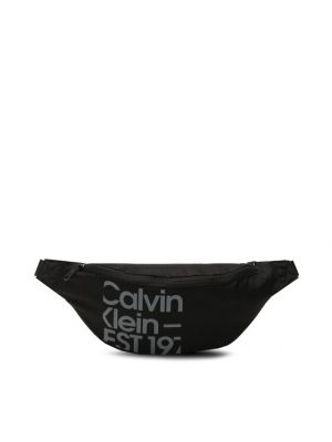 Спортна чанта Calvin Klein Jeans черно