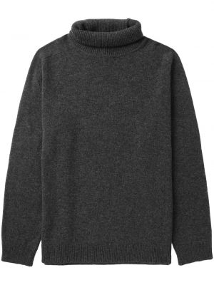 Вълнен пуловер Raf Simons сиво