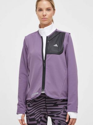 Geacă de tranziție Adidas Performance violet